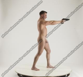MICHAEL NAKED MAN WITH GUNS